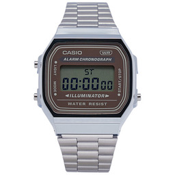 Zegarek Casio A168WA-5AYES Srebrny