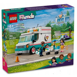 Lego 42613 Friends Karetka Szpitala W Heartlake