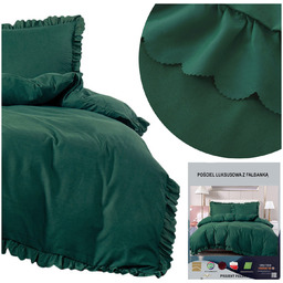 Pościel 160 x 200 3cz z Falbaną Jowita