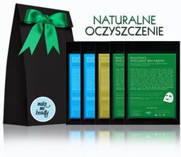 INTELLIGENT SKIN THERAPY PRO ZESTAW NATURALNE OCZYSZCZENIE -