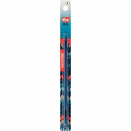 Prym 195908 aluminiowa igła 6,00 mm, aluminium, niebieska,
