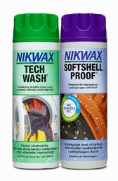 Zestaw do pielęgnacji odzieży outdoor Nikwax Tech Wash