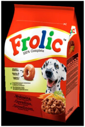 Frolic - Sucha karma z wołowiną dla psów