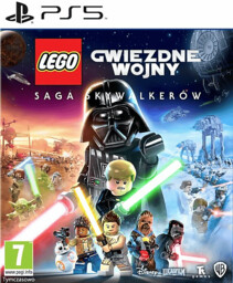 Gra PS5 LEGO Gwiezdne Wojny: Saga Skywalkerów