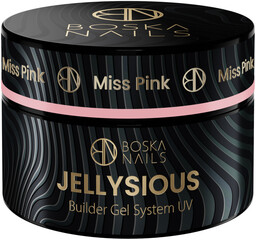 Boska Nails - Jellysious Builder Gel System UV