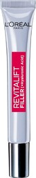 L''oreal Paris Revitalift Filler krem pod oczy, 1