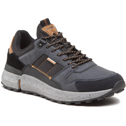 Sneakersy Wrangler Mounty Low WM22150A Granatowy