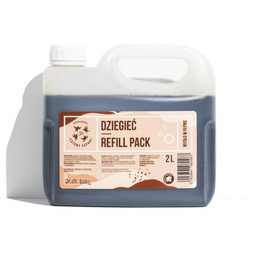 CZTERY SZPAKI (4szpaki) Mydło w płynie Dziegieć, 2L