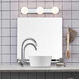 Markslöjd Kinkiet Mini, możliwość ściemniania, chromowy / srebrny,