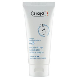 ZIAJA MED AZS Emulsja do rąk łagodząco-natłuszczająca, 100ml