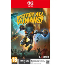 Destroy All Humans! Gra na Nintendo Switch 2