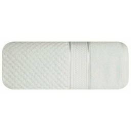 Eurofirany Ręcznik Jessi 30x50 biały frotte 500 g/m2