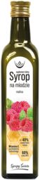 Oleofarm Syropy Świata Malina, syrop na miodzie, 250