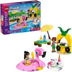 LEGO 42658 Friends Impreza na basenie z jednorożcem
