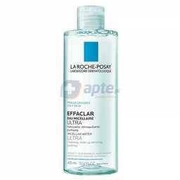 La Roche-Posay Effaclar oczyszczająca woda micelarna 400ml +