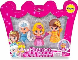 Pinypon - Księżniczki Pack 3 (Famosa 700014094)