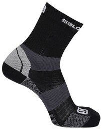Skarpety Salomon Quest Mid Black