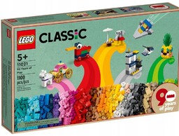 Lego Classic 11021 90 lat zabawy duży zestaw