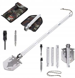 NC1752 Saperka Multifunkcyjna Ultra Light Nils Camp