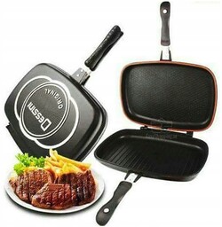 Patelnia Grilowa Dwustronna 36 cm