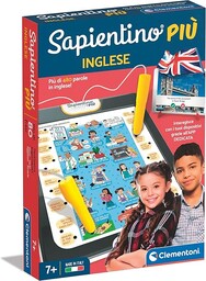 Clementoni Sapientino Plus - angielski, gra edukacyjna