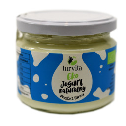 Turvita Jogurt naturalny 3 % 250 g (EKO)