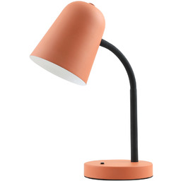 Italux Prato TB-37643-OG lampa stołowa nowoczesna, pomarańczowa, średnica