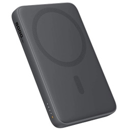 Aukey MagFusion Slim PB-MS03 Magnetic 5000mAh 20W Szary