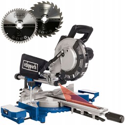 Scheppach Piła ukośnica z posuwem 216mm HM216