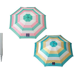 BigBuy Garden Parasol plażowy Ø 220 cm