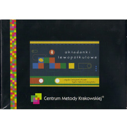 UKŁADANKI LEWOPÓŁKULOWE ZESTAW LOGOPEDYCZNY