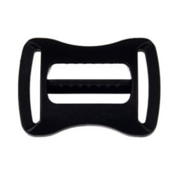 Regulator plastikowy Czarny 27/25mm 10szt