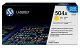 HP Toner 504A Yellow 7k CE252A