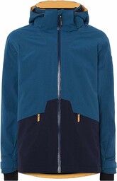 O''Neill Męskie kurtki PM Quartzite Snow, Seaport Blue,