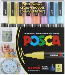 MARKER Z FARBĄ PLAKATOWĄ OKRĄGŁY 0,9-1,3mm UNI POSCA