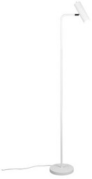 Salonowa lampa podłogowa MARLEY 412400131 Trio regulowana tuba