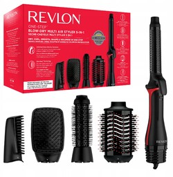 Lokówka Obrotowa Suszarka Prostownica Szczotka Jonizacja Revlon RVDR5371E