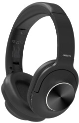 Aiwa HST-220BT Nauszne Bluetooth 5.4 Czarny Słuchawki bezprzewodowe