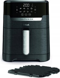 2W1 Grill Frytkownica Beztłuszczowa Airfryer Tefal 4L Kratka