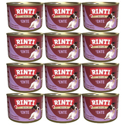 RINTI Gold Duck hearts Mini 12x185 g Kacze