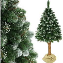 Choinka sztuczna Sosna Kryształowa na Pniu 220 cm