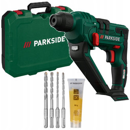 Wiertarka udarowa Parkside akumulatorowa wiertarka Pabh 20V Wiertła
