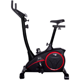 Christopeit AL1 rower magnetyczny, stacjonarny, pionowy, czarny
