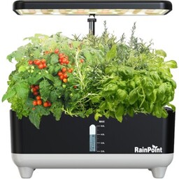 RAINPOINT Doniczka inteligentna Z238 5L Czarno-szary