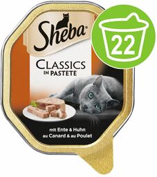 Sheba tacki, 22 x 85 g - Classics