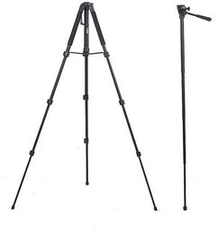 Statyw foto-video z monopodem i adapterem