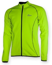 Bluza Rogelli Pesaro czarno-żółta