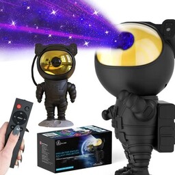 EXTRALINK Projektor gwiazd Home Astronauta 04 Black