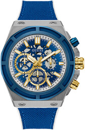 Zegarek męski GUESS Mens Blue 2-Tone Multi-function GW0713G1