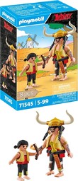 PLAYMOBIL Asterix 71545 Cebullanka z Grzanka i Pepe,